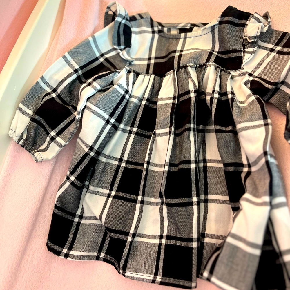Children’s Place Baby Girls Plaid Dress